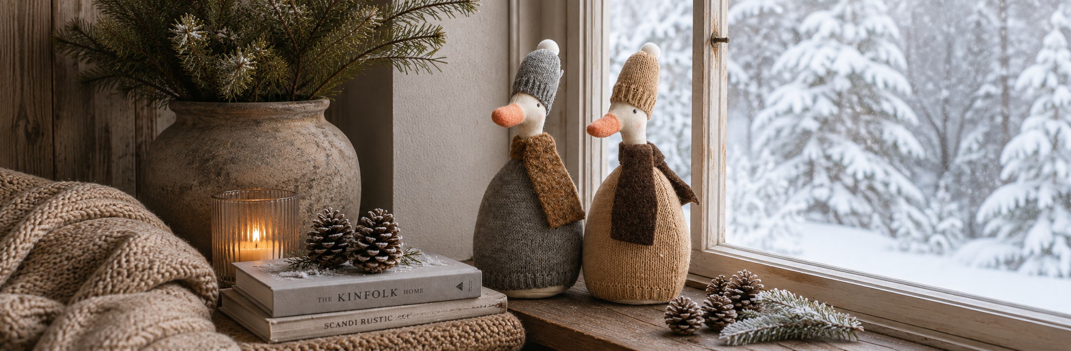 Weihnachtsdeko & Winterdeko im Großhandel kaufen