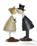 nonna/nonno baccianti 2 ass. 16cm; 6 pz