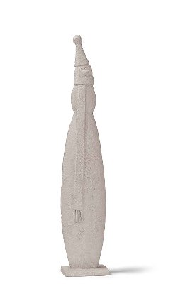 Bonhomme de neige à poser, 60 cms