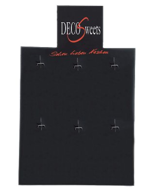 Deko-Sweet Display with 6 hook 1 pcs.