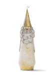 Santa 2 pcs. golden 48 cm