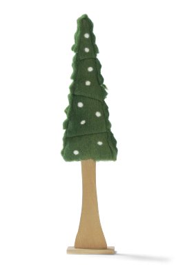 Sapin à poser, UE 4 pcs, vert, 65 cms