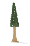 Tree 4 pcs. green 65 cm