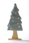 Tree 4 pcs. green 45 cm