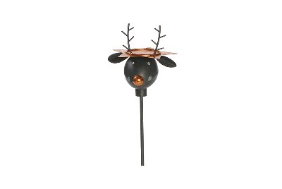 Adventskranzsticker Rentier kupfer 30 cm VE 8