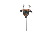 rendeer stickers with copper star 30 cm 8 pcs.