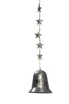 movement detector bell with stars 6 pcs.