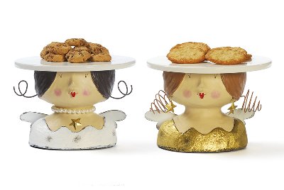 Plaque de gâteau ange 2 sorte 20/ø20 cm 2 pcs.