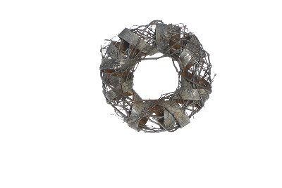 couronne avec des paillettes 20 cm 4 pcs.