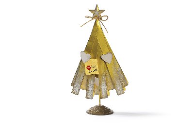 Tanne mit Herzklipper 38 cm VE 4