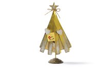 Tanne mit Herzklipper 38 cm VE 4