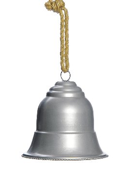 campana argento 20 cm; 6 pz.