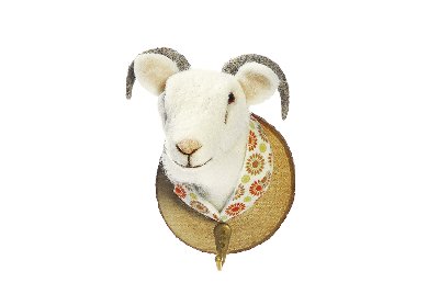 mouton crochet 14 cm 6 pcs