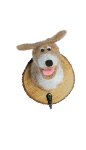 Kleiderhaken Hund 14 cm VE 6