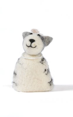 copriuova gatto 11 cm; 12 pz.