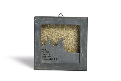 signe avec traîneau, 16x16 cm 4 pcs.