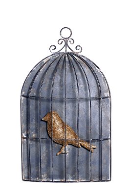 Anhänger Vogelkäfig 25 cm VE 4