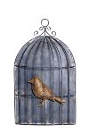 Anhänger Vogelkäfig 25 cm VE 4