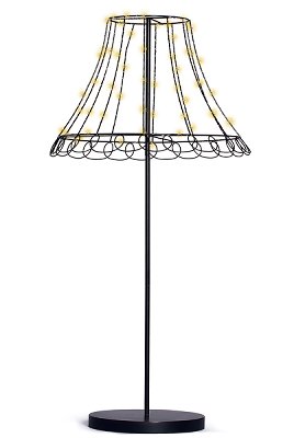 Lampe mit LED 108 cm VE 2