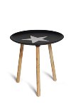Beistelltisch mit Stern 54/ø 54 cm VE 2