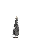 Sapin avec étoile 12 pcs, 45 cms