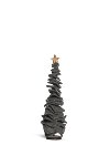 Sapin avec étoile 6 pcs 50 cms