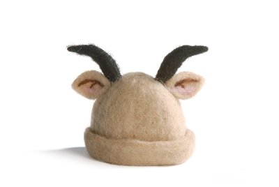 Eggwarmer capricorn 8 cm 12 pcs