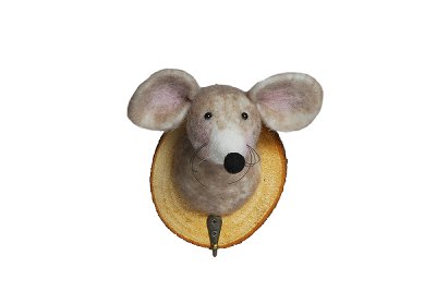 Kleiderhaken Maus 14 cm VE 6