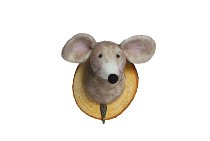 Kleiderhaken Maus 14 cm VE 6