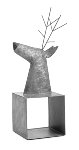 reindeer frame 49x15x15 cm 4 pcs.