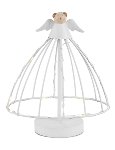 Angel with LED 27 cm, 4 pc