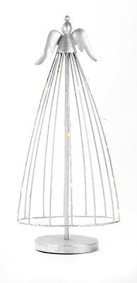 Engel mit LED 45 cm VE 4