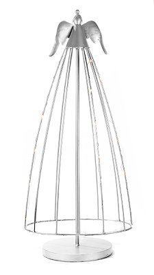 Engel mit LED 70 cm VE 2