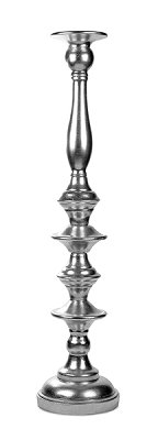 candleholder silver 92 cm 2 pcs.