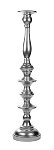 candleholder silver 92 cm 2 pcs.