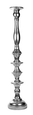 candleholder silver 107 cm 2 pcs.