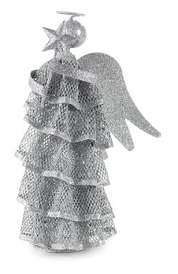 Engel mit Stern 26 cm VE 6
