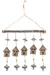woodenhouse decoration 30x30 cm 3 pcs.
