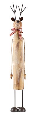 renna 55 cm; 4 pz.
