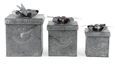 barattolo regalo SET/3 15-23 cm; 2 SETS