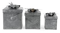 barattolo regalo SET/3 15-23 cm; 2 SETS
