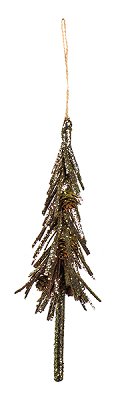 sapin ornement 25 cm 12 pcs.