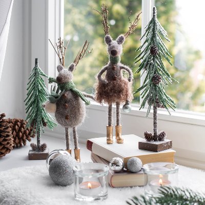 christmas tree 30 cm 12 pcs.