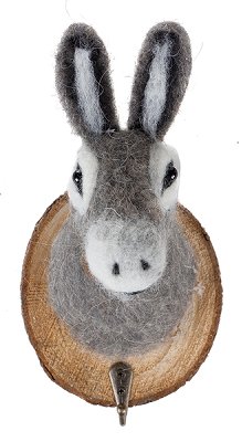gancio asino 12 cm; 6 pz.
