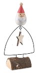 Nikolaus mit Stern 20 cm VE 12