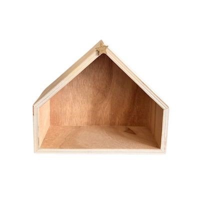 Maisonette pour personnage crêche