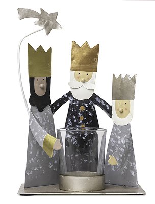 Photophore roi mages 20 cm 2 pcs