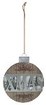 sfera XMAS ø 43 cm; 2 pz.