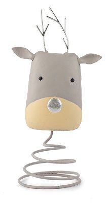 spring rendeer 25 cm 6 pcs.