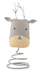 spring rendeer 25 cm 6 pcs.